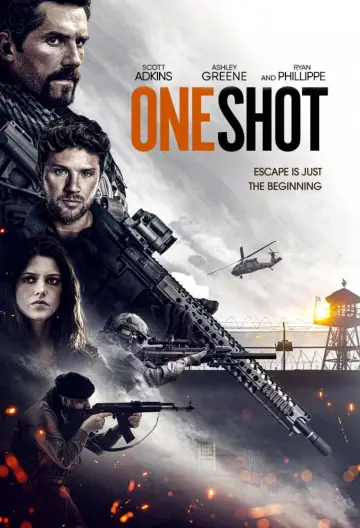 Poster to the movie "One Shot" #951671
