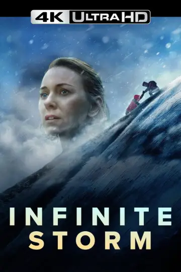 Poster to the movie "Infinite Storm" #1632469