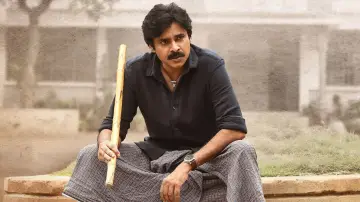 Backdrop to the movie "Bheemla Nayak" #1163923