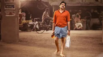 Backdrop to the movie "Bheemla Nayak" #1163927