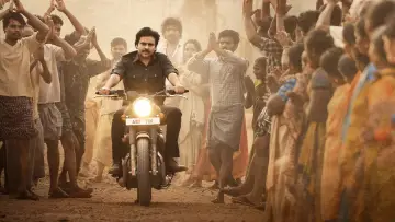 Backdrop to the movie "Bheemla Nayak" #1163932