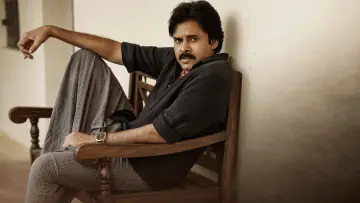 Backdrop to the movie "Bheemla Nayak" #1163933