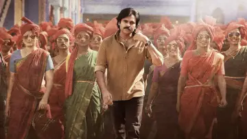 Backdrop to the movie "Bheemla Nayak" #1163935