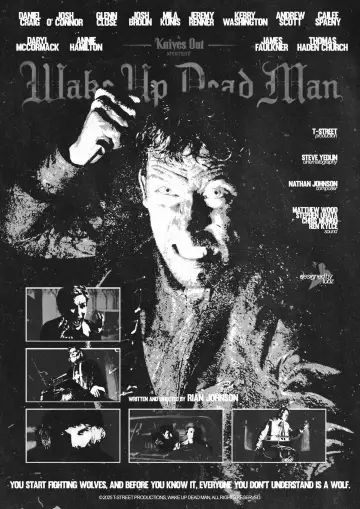 Poster to the movie "Wake Up Dead Man: A Knives Out Mystery" #1206701