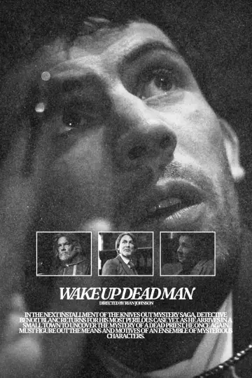 Poster to the movie "Wake Up Dead Man: A Knives Out Mystery" #1206705