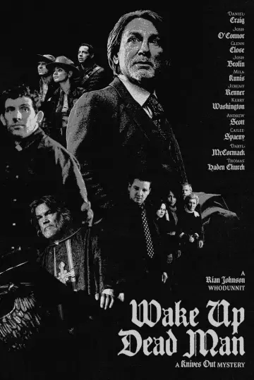 Poster to the movie "Wake Up Dead Man: A Knives Out Mystery" #1206706