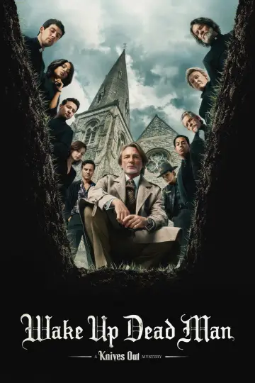 Poster to the movie "Wake Up Dead Man: A Knives Out Mystery" #1206708