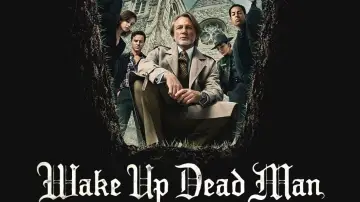 Backdrop to the movie "Wake Up Dead Man: A Knives Out Mystery" #521986
