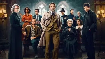 Backdrop to the movie "Wake Up Dead Man: A Knives Out Mystery" #522050