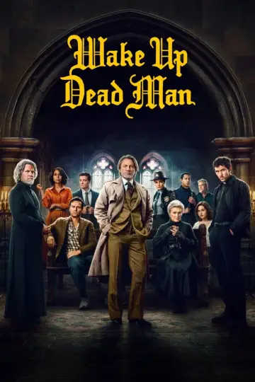 Poster to the movie "Wake Up Dead Man: A Knives Out Mystery" #522231