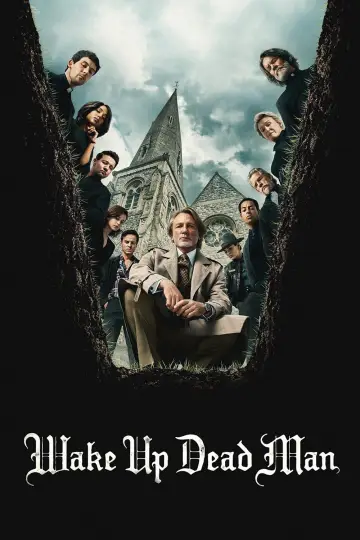 Poster to the movie "Wake Up Dead Man: A Knives Out Mystery" #522235