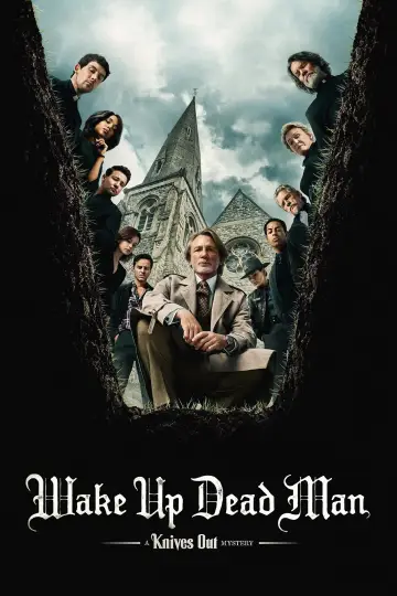 Poster to the movie "Wake Up Dead Man: A Knives Out Mystery" #522372
