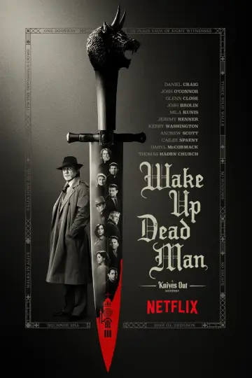 Poster to the movie "Wake Up Dead Man: A Knives Out Mystery" #522577