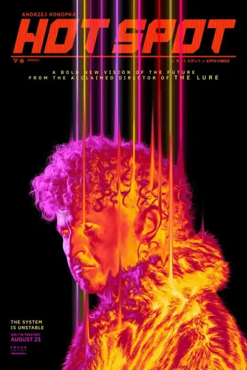 Poster to the movie "Hot Spot" #1182523