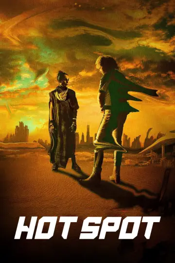 Poster to the movie "Hot Spot" #1625704