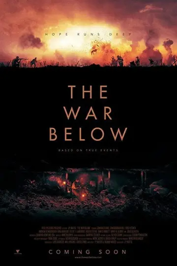 Poster to the movie "The War Below" #1106939