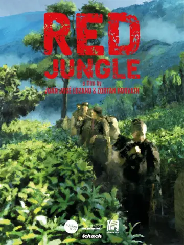 Poster to the movie "Red Jungle" #1188902
