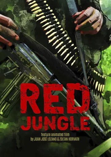 Poster to the movie "Red Jungle" #1188903