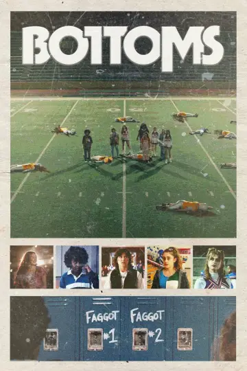 Poster to the movie "Bottoms" #1208055