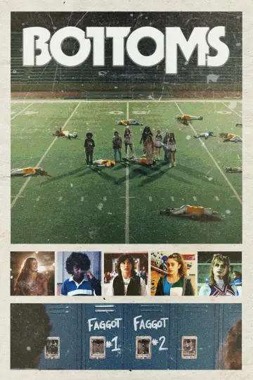 Poster to the movie "Bottoms" #1208056
