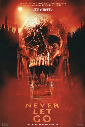 Poster to the movie "Never Let Go" #621354