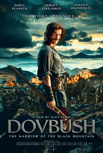 Poster to the movie "Dovbush" #1089339