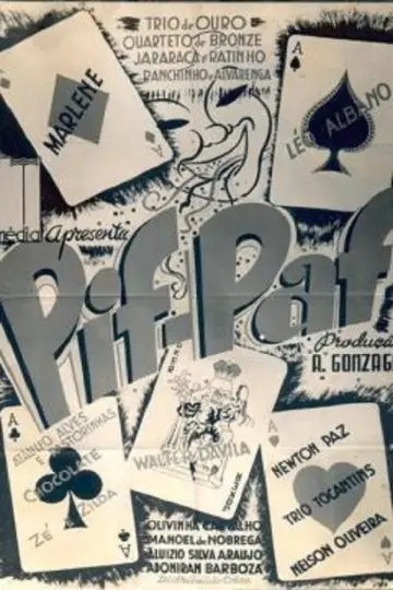Pif-Paf Poster