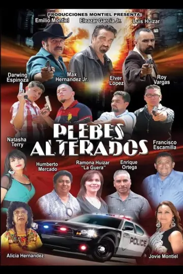 Plebes Alterados Poster