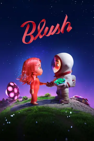 Poster to the movie "Blush" #915309