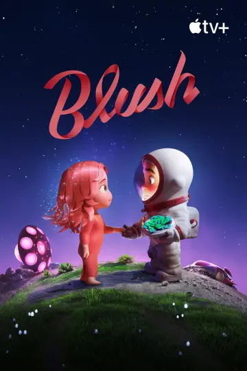 Poster to the movie "Blush" #915312