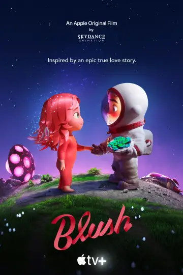 Poster to the movie "Blush" #915320