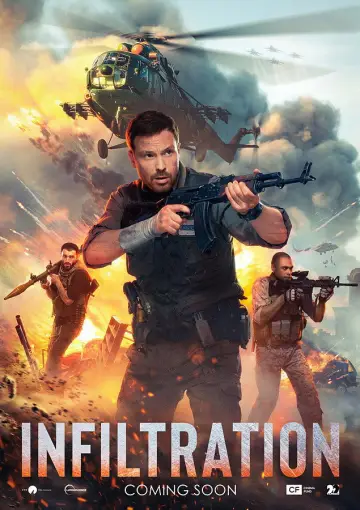 Poster to the movie "Infiltration" #1019326