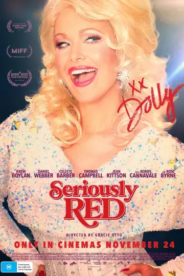 Poster to the movie "Seriously Red" #1031879