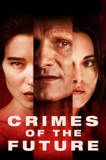 Poster to the movie "Crimes of the Future" #894711