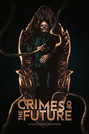 Poster to the movie "Crimes of the Future" #894716