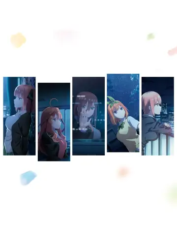Poster to the movie "The Quintessential Quintuplets Movie" #174294