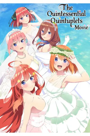 Poster to the movie "The Quintessential Quintuplets Movie" #749431