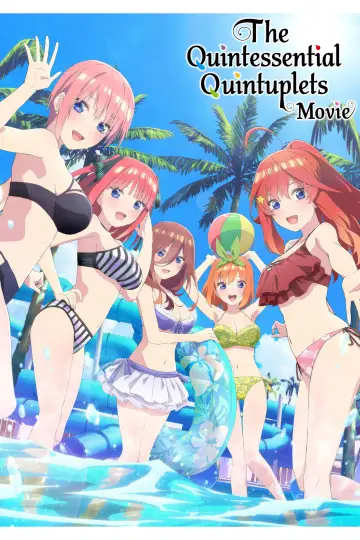Poster to the movie "The Quintessential Quintuplets Movie" #749432