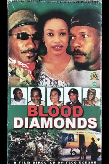Poster to the movie "Blood Diamonds" #1188403