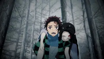 Backdrop to the movie "Demon Slayer: Kimetsu no Yaiba - Sibling
