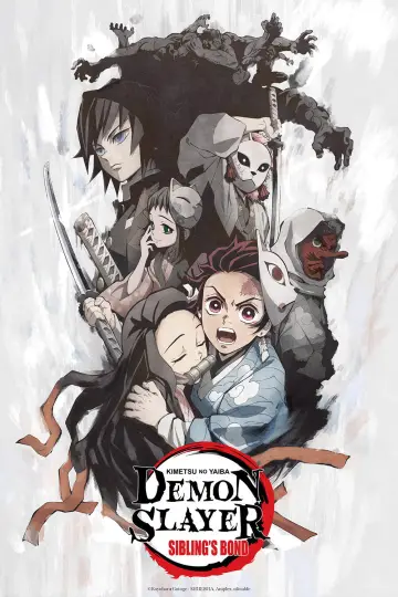 Poster to the movie "Demon Slayer: Kimetsu no Yaiba - Sibling