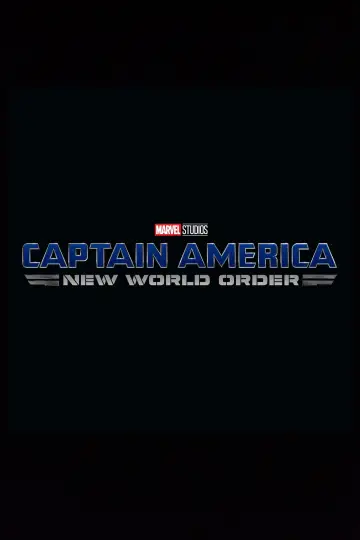 Poster to the movie "Captain America: Brave New World" #120905