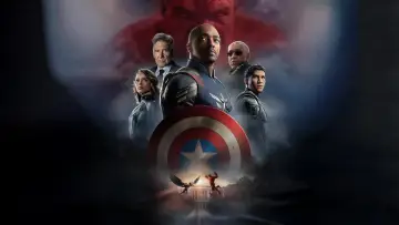 Backdrop to the movie "Captain America: Brave New World" #552048