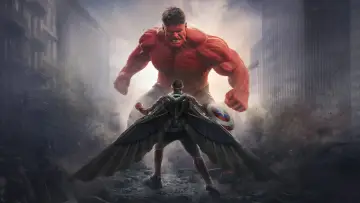 Backdrop to the movie "Captain America: Brave New World" #552050