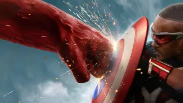 Backdrop to the movie "Captain America: Brave New World" #552057