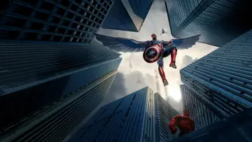 Backdrop to the movie "Captain America: Brave New World" #552074