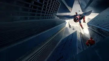 Backdrop to the movie "Captain America: Brave New World" #552079