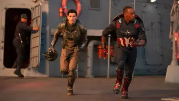 Backdrop to the movie "Captain America: Brave New World" #552092