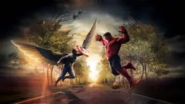 Backdrop to the movie "Captain America: Brave New World" #552117