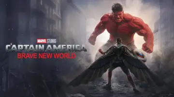 Backdrop to the movie "Captain America: Brave New World" #552121